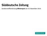 PowerPoint Vorlage Süddeutsche Zeitung - Publicitas