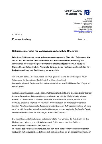 Download PDF - VW Immobilien