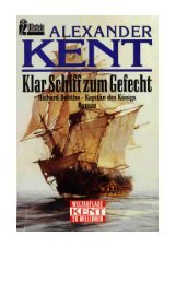 Bolitho-Klar Schiff zum Gefecht