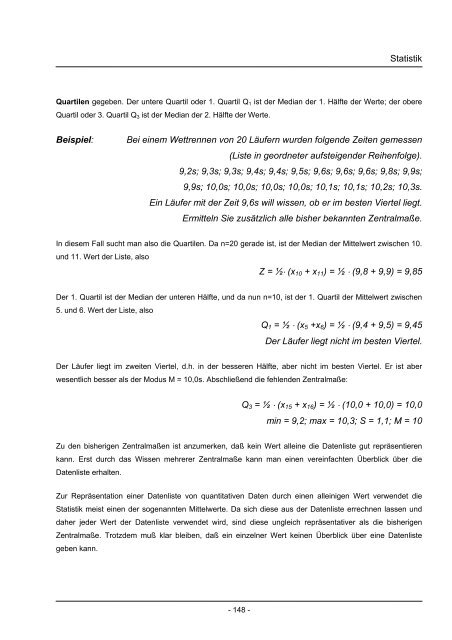 11. STATISTIK - Mathe Online