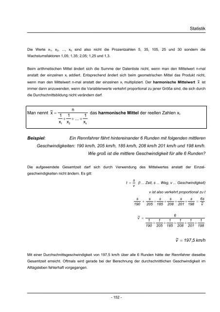 11. STATISTIK - Mathe Online