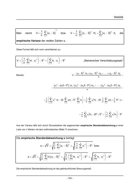 11. STATISTIK - Mathe Online