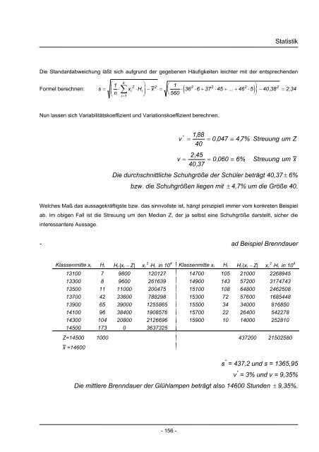 11. STATISTIK - Mathe Online