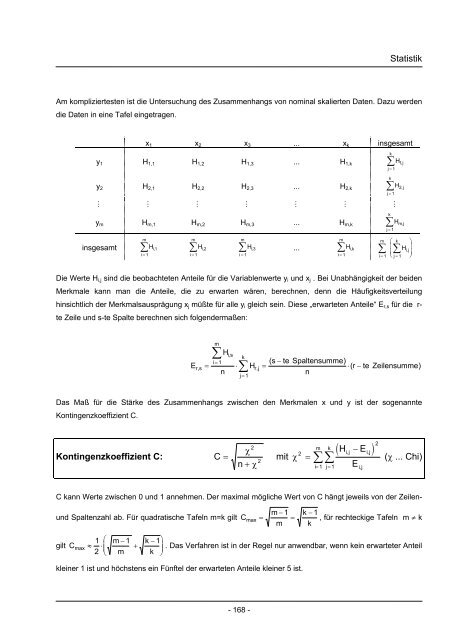 11. STATISTIK - Mathe Online