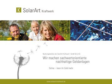 Download Exposé - SolarArt Kraftwerk