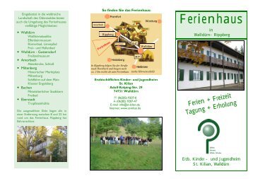 Ferienhaus Rippberg - Hochseilgarten & Teamparcours Forest Jump