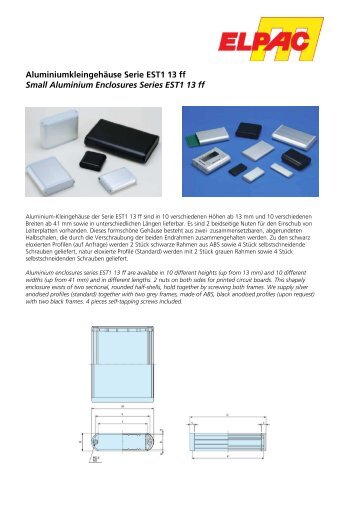 here. - Elpac Components und Verbindungstechnik