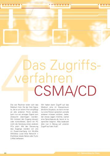 4. Das Zugriffsverfahren CSMA/CD - IT-Bildungsnetz eV