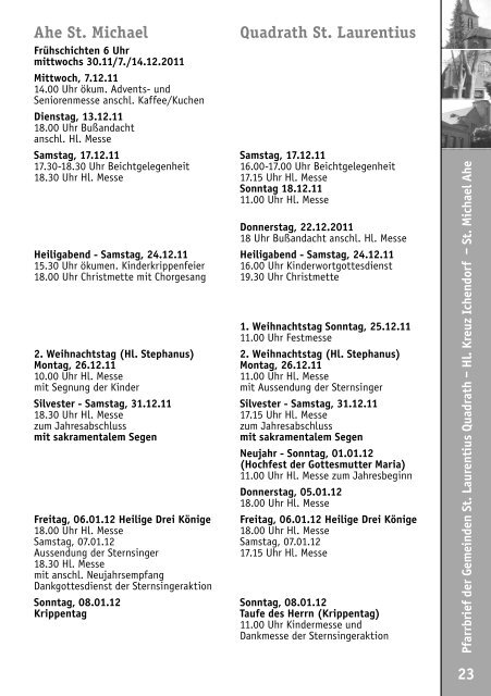 AK Pfarrbrief q-i-a 2011 Weihnachten.indd