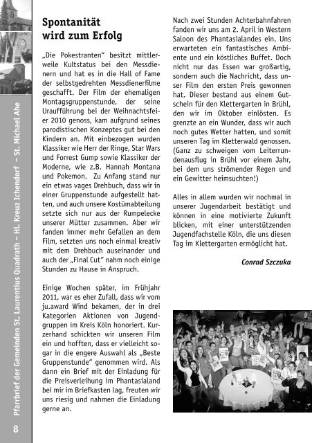 AK Pfarrbrief q-i-a 2011 Weihnachten.indd