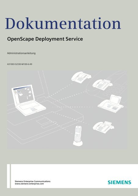 Dokumentation OpenScape Deployment Service - Wiki of Siemens ...