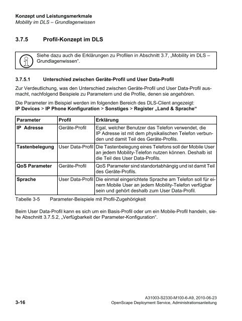 Dokumentation OpenScape Deployment Service - Wiki of Siemens ...