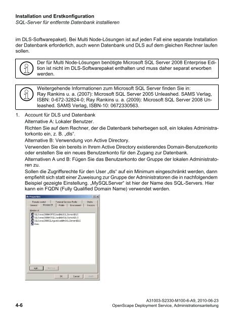 Dokumentation OpenScape Deployment Service - Wiki of Siemens ...