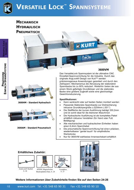 S - Kurt Workholding