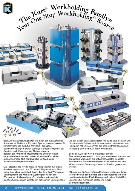 S - Kurt Workholding