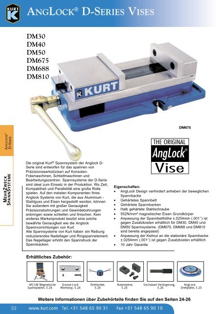 S - Kurt Workholding