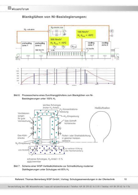 Schutzgasanwendungen in der Ofentechnik - ITP - Institut für ...