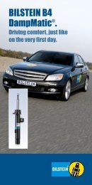 BILSTEIN B4 Dampmatic®.