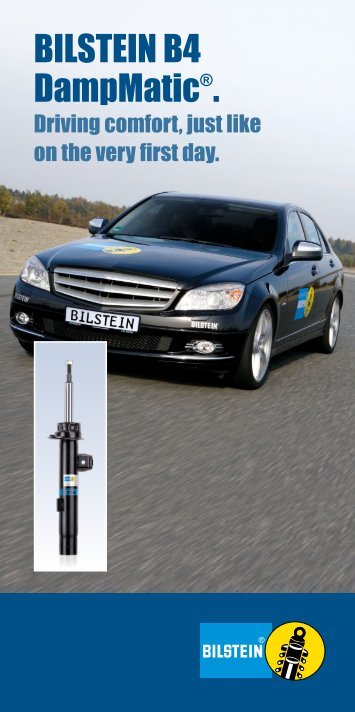 BILSTEIN B4 Dampmatic®.