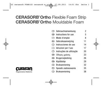 CERASORB® Ortho - Promethon