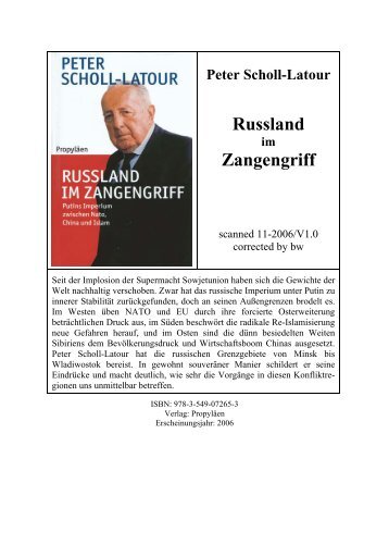 Russland im Zangengriff