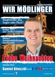 Daniel Könczöl - FPÖ-Mödling