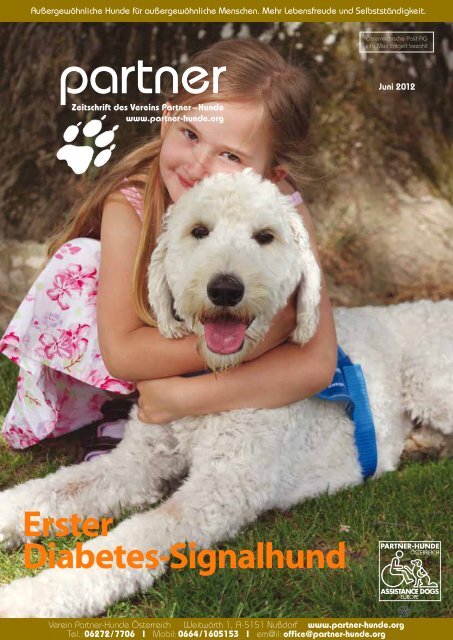 Juni 2012 - Partner-Hunde Österreich