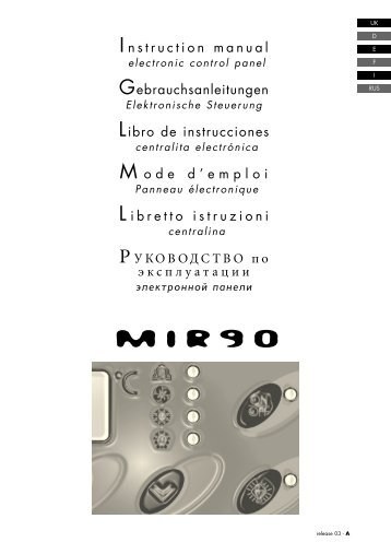 Libretto MIR90 03-A - Jotnor Oy