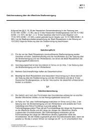 Gebührensatzung Straßenreinigung der Stadt Rüsselsheim (PDF)