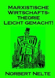 Norbert Nelte - Marxistische Wirtschaftstheorie - leicht gemacht