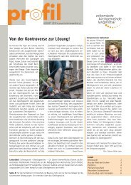 Von der Kontroverse zur Lösung! - Daniel Steiner-Brütsch