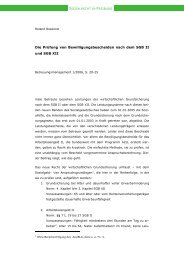 11. Prüfung von Bewilligungsbescheiden - Sozialrecht in Freiburg