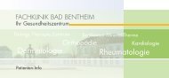 Download der Broschüre - Fachklinik Bad Bentheim