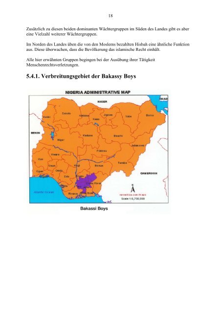 Interne Konflikte in Nigeria 2006.pdf - Peterhunziker.ch