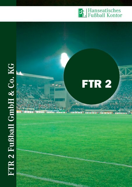 Ftr 2 Hauptprospekt Hanseatisches Fussballkontor