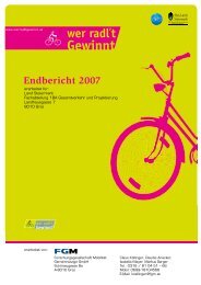 Endbericht 2007 - Verkehr - Land Steiermark