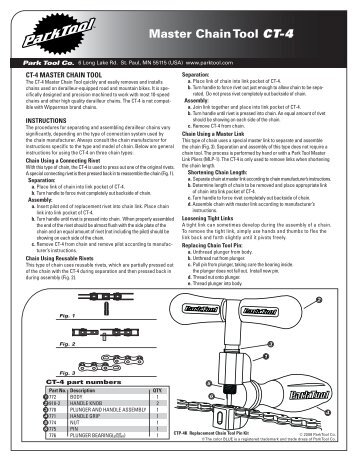 Master Chain Tool CT-4 - SJS Cycles