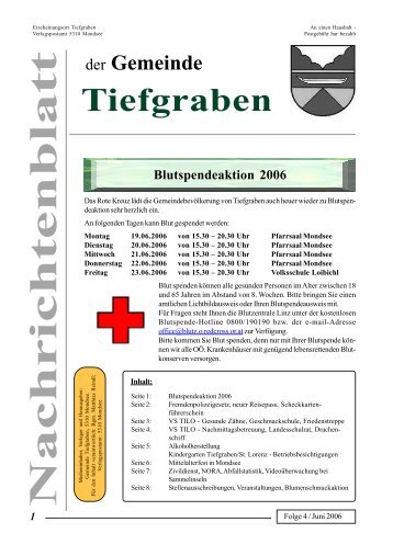 Folge 4 / Juni 2006 - Tiefgraben