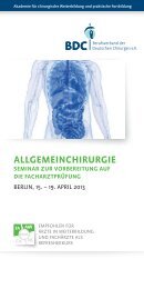 ALLGEMEINCHIRURGIE