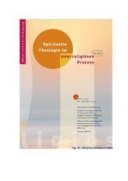 Interreligiös_pdf - Manfred Litzlbauer