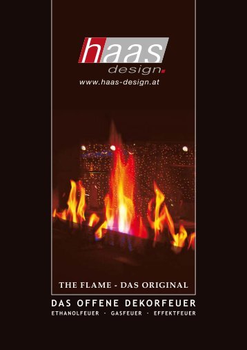 katalog 2013 - Haas-Design [Bio-Ethanol Designkamine ...