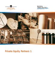 Der Private Equity Markt - ohne-agio