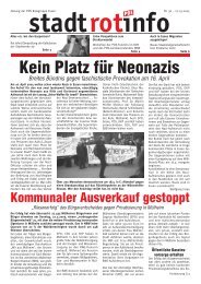 StadtRotinfo Nr.36 - PDS Essen im Rat