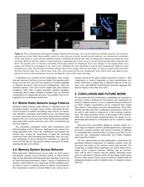 Rivet: A Flexible Environment for Computer Systems Visualization