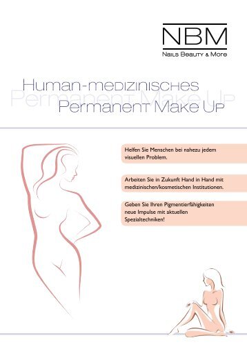 Human-medizinisches Permanent Make Up - AKZENT direct