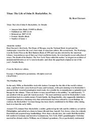 john d rockefeller essay