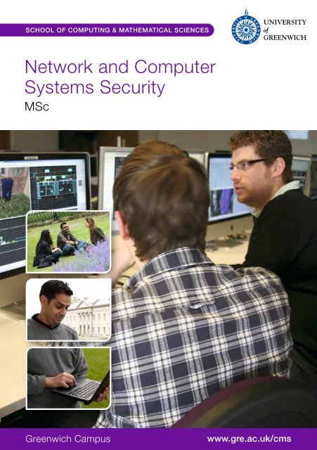 Network and Computer Systems Security - University of Greenwich