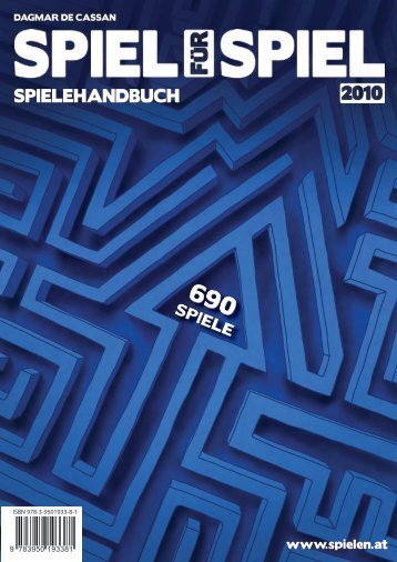 SPIELEHANDBUCH - Österreichisches Spiele Museum