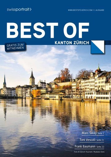 KANTON ZÜRICH - Swissportrait