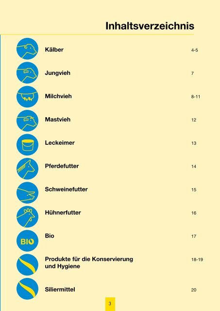 FUTTERMITTEL KATALOG - Barenbrug